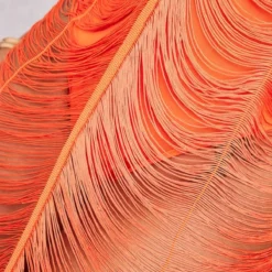 Shape Robe Longue Orange Vif Détail Franges -Jolie Vêtue Soldes Magasin b5c7251faadde946f3e9017e1d96a366bbe3c505 cne0577 4