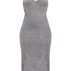 Robe Longue Gris Pierre Chiné à Dos Nu -Jolie Vêtue Soldes Magasin b60e4033a38530191034d68e8a9f256bcb744e45 cnd8869 5