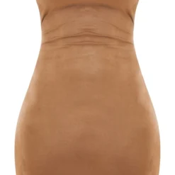 Robe Bustier Moulante Camel En Suédine -Jolie Vêtue Soldes Magasin b65a763285b5a995881a9b026fc2388191246789 cnd0408 5