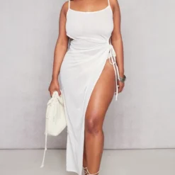 Shape Robe Longue En Mesh Transparent Blanc à Découpes Sur Les Côtés 9 Shape Robe Longue En Mesh Transparent Blanc à Découpes Sur Les Côtés -Jolie Vêtue Soldes Magasin b6aae1fa0a5a6510e9b4cc3305542a11eab76593 cne3644 3