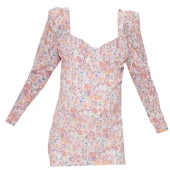 Maternité Mini Robe De Grossesse Fleurie Plissée Rose -Jolie Vêtue Soldes Magasin b75ab3fee1ef3d530a2365ea7622f2ff0fba5028 cmw5731 6