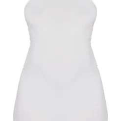 Maternité Mini Robe De Grossesse Douce Blanche à Dos Nageur -Jolie Vêtue Soldes Magasin b82b0dae5d39c0d99c6185584ecb1a9c20f334e2 cne2192 5