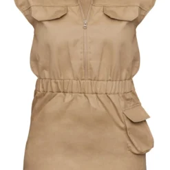 Petite Mini Robe Cargo Camel -Jolie Vêtue Soldes Magasin b8d05d728ecf5962eb1178113513120efc22c274 cnc4803 5