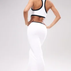 Robe Longue Découpée En Maille Côtelée Blanche à Contours Et Liserés Contrastants 8 Robe Longue Découpée En Maille Côtelée Blanche à Contours Et Liserés Contrastants -Jolie Vêtue Soldes Magasin b95ba1aec0cd3b261cfc5db70c6128154adb20d8 cnd5452 2