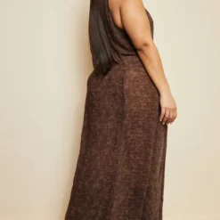 Plus Robe Longue En Mousseline De Soie Chocolat Imprimé Croco 8 Plus Robe Longue En Mousseline De Soie Chocolat Imprimé Croco -Jolie Vêtue Soldes Magasin b9bab26b9d24ce3e43db3c917e4600aa5db4cb39 cmw1224 3