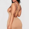 Shape Mini Robe Camel Javélisé Croisée Dans Le Dos -Jolie Vêtue Soldes Magasin b9f01d301fa0cf4b62e0d376607dd474ab34c927 cnd7457 1