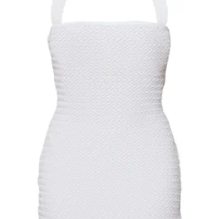 Robe Moulante Texturée Crème à Dos Nu Et Bretelles -Jolie Vêtue Soldes Magasin bc37bd977f5f4e60cd8919a5a9536142669bc9be cnd5814 5