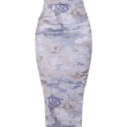 Logic Petite Robe Bustier Longue Grise à Imprimé Camouflage -Jolie Vêtue Soldes Magasin bd6a1de28e87719faddd6d8de035274dc1ac45ff cnd6922 5