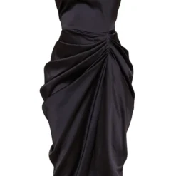 Robe Longue Satinée Noire à Jupe Drapée Et épaules Dénudées 11 Robe Longue Satinée Noire à Jupe Drapée Et épaules Dénudées -Jolie Vêtue Soldes Magasin c01f42d79f2b9c48fb774c993252da80c3f1883f cmo6934 6