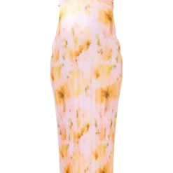 Maternité Robe De Grossesse Mi-longue Plissée Rose Tendre Fleurie -Jolie Vêtue Soldes Magasin c0d75a36c3e32ebe2517455efc864f99ec2ed1a0 cne8164 5