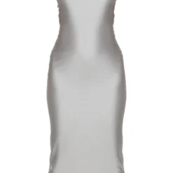 Maternité Robe De Grossesse Mi-longue Argentée Moulante Style Disco -Jolie Vêtue Soldes Magasin c1cb008f8406ff6dea8029f04b72085c0ad1ddae cnd7196 5