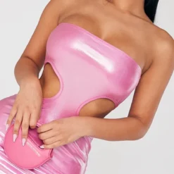 Petite Robe Bustier Rose Moulante à Découpes -Jolie Vêtue Soldes Magasin c2521fbfe60efada88d7ae38e211f0c4dbc519ea cnb2855 4