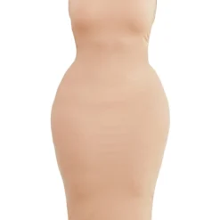 Plus Robe Mi-longue En Jersey Gris Pierre à Col Rond -Jolie Vêtue Soldes Magasin c2f836012fa97ec2872c7f8cfedbc6b150c67934 cmz2360 6