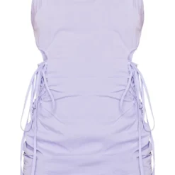 Robe Moulante Tissée Lilas à Découpes Et Fronces Sur Les Côtés -Jolie Vêtue Soldes Magasin c44d3ec91b449d06cb4b0cb2ca519179b6246657 cnd5456 5