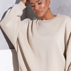 Renew Robe Pull Oversize Beige -Jolie Vêtue Soldes Magasin c45585ed08523283aa328c6322f1e14ec3e99a5a cmt6006 5