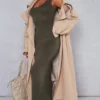 Robe Longue Simple Vert Olive -Jolie Vêtue Soldes Magasin c46ac50b9f7018180cdf21c6ea5d365cf9cc8b53 cnc9498 1