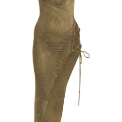 Robe De Plage Longue Café Au Lait En Résille à Lacets Et Strass -Jolie Vêtue Soldes Magasin c5a634d61aa588d8e5fa67c7f5b5c63331f02573 cmz4768 7