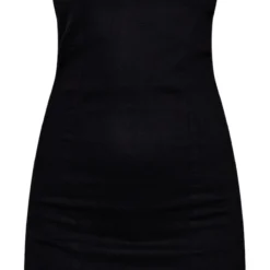 Mini-robe Bustier En Jean Noir -Jolie Vêtue Soldes Magasin c79c20c4ea7c3069b15ffe82289cee8ba57f81e1 cnb4789 5