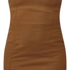 Robe Très Courte En Jean Stretch Camel à Ceinture -Jolie Vêtue Soldes Magasin c82963221f18cd4420a87b532930d112260530b1 cmz9097 5