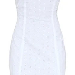 Robe Moulante Bustier En Broderie Anglaise Blanche -Jolie Vêtue Soldes Magasin c897cbaa492bdea5013f7cf5ec226d4559b422b4 cnd5896 5