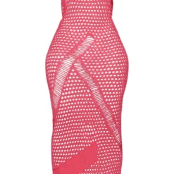 Shape Robe Longue En Maille Corchet Rose Vif à Bretelles -Jolie Vêtue Soldes Magasin c92b966fad5d83419ea6c0311014a2a97a30a724 cnd4420 5