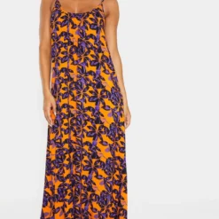 Diamond Robe De Plage Orange à Feuilles Et Ombres Oversize à Dos Ouvert -Jolie Vêtue Soldes Magasin c96ce0ed5ed2a011c93c59e5598b8467c609459c CMC6340 4