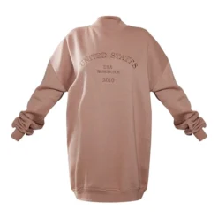 Zero Robe Pull Oversize Café Au Lait à Slogan United States Et Col Montant 11 Zero Robe Pull Oversize Café Au Lait à Slogan United States Et Col Montant -Jolie Vêtue Soldes Magasin ca76113018c0921b0a8f97adf0041ade0fcdc2bf cnb3568 5