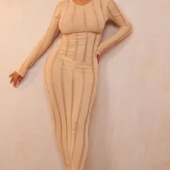 Shape Robe Mi-longue En Maille Tricot Ajourée Gris Pierre à Dos Ouvert 9 Shape Robe Mi-longue En Maille Tricot Ajourée Gris Pierre à Dos Ouvert -Jolie Vêtue Soldes Magasin cb329320de74fd9911db7ead9d057745a4f29a64 cna6138 3