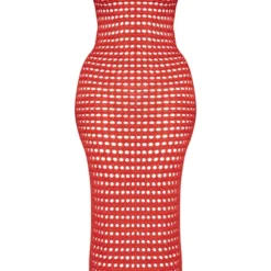 Shape Robe Longue Rouille En Maille Crochet à Dos Nu Ouvert -Jolie Vêtue Soldes Magasin cb6f207ae947031cbdbe76bb096134dda4c077d2 cnd5169 5