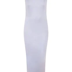 Robe Longue Simple Bleu Clair -Jolie Vêtue Soldes Magasin ccf760758332105d09b63800e4ab42fb97e6f77f cnd8886 5