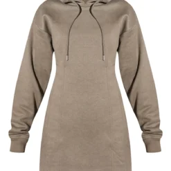 Renew Robe Hoodie Kaki Clair à Plis -Jolie Vêtue Soldes Magasin cdf94cf4229cc02fbab0032dc798b383c7193db0 cmt6724 6