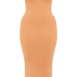 Shape Robe Longue Douce Argile Sans Coutures -Jolie Vêtue Soldes Magasin ceee7c74f84ee1f58e8e1a5c738efe0318d86b05 cnd2508 5