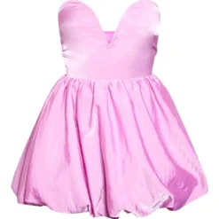 Robe Bouffante Rose à Barre En V -Jolie Vêtue Soldes Magasin d0365f095b56b36bd62e36053ec6359ff23b1f05 cnb3638 5