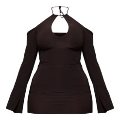 Shape Robe Nouée Très Moulante Chocolat à épaules Dénudées -Jolie Vêtue Soldes Magasin d28b4c490a5d69d46f9b05e73d9e80a62ffb1429 cnc4647 5