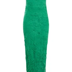Robe Longue Verte Crêpée à Col Bénitier Et Croisée Dans Le Dos 11 Robe Longue Verte Crêpée à Col Bénitier Et Croisée Dans Le Dos -Jolie Vêtue Soldes Magasin d33c0377658fce1e0d5f787c20ba819e4054a7fd cnb3675 5