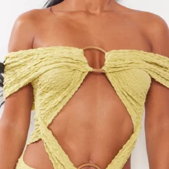 Robe Moulante Texturée Vert Olive à Détail Anneaux 10 Robe Moulante Texturée Vert Olive à Détail Anneaux -Jolie Vêtue Soldes Magasin d38d326cd41f2f37a680ec7e6189136f3f7caccf cne1860 4