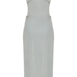 Tall Robe Longue En Effet Lin Sauge à Armatures -Jolie Vêtue Soldes Magasin d3c51dadb0f6bb28bbc0f5aed4281136d54b35b6 cne3064 5