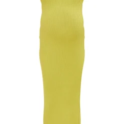 Maternité Robe De Grossesse Longue En Maille Tricot Vert Olive à Bretelles -Jolie Vêtue Soldes Magasin d45a8ce85ca885446973577b3c2b22ba49bd56b4 cnd3111 5