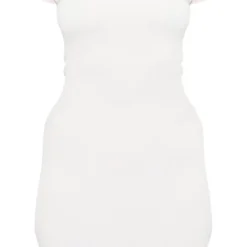 Robe Moulante écrue à Contours Structurés Et Mancherons -Jolie Vêtue Soldes Magasin d45fa7e51714cae3ae70296ed260f80ba57dc46d cnc2888 5