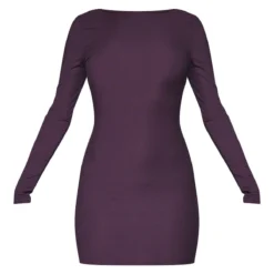 Robe Moulante Côtelée Chocolat à Manches Longues Et Dos Noué 11 Robe Moulante Côtelée Chocolat à Manches Longues Et Dos Noué -Jolie Vêtue Soldes Magasin d4b5b4e23f054897b19e74ebc8137a3a721400ca cnc2315 5