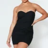 Robe Moulante En Effet Lin Noir à Col Coeur 2 Robe Moulante En Effet Lin Noir à Col Coeur -Jolie Vêtue Soldes Magasin d4d4dfc2db190b36ec9443bad525a1deaa6a7d5d cnd6432 1