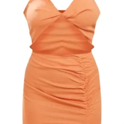 Robe Moulante Découpée Pêche Effet Lin à Anneau En Bois Et Dos Nu 11 Robe Moulante Découpée Pêche Effet Lin à Anneau En Bois Et Dos Nu -Jolie Vêtue Soldes Magasin d51b0e2e6bbc5de8c6daccb2f4a4dbc0a739f4e0 cne1365 5