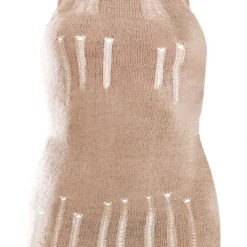 Mini Robe Moulante En Maille Tricot Ajourée Avoine -Jolie Vêtue Soldes Magasin d52c3dc1e1dade4f18aa26438040a1d62079a121 cnc3238 5