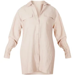 Robe Chemise Oversize Gris Pierre à Boutons-pression -Jolie Vêtue Soldes Magasin d54c0b85e2c06898c3ad2e44808134e2ba7d7a69 cnc6999 5