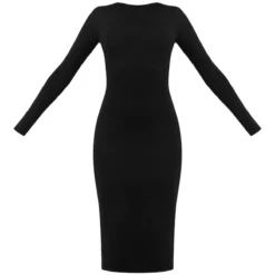 Tall Robe Mi-longue Noire à Nouer Dans Le Dos -Jolie Vêtue Soldes Magasin d6e8ea1b0bef1820d26170537f14ba6451a62f89 cnb9827 5