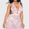 Shape Mini Robe En Dentelle Rose Vif à Décolleté Plongeant -Jolie Vêtue Soldes Magasin d6fc0d3d97dca8e77647ee1bdfc68e5c27bad882 cne0404 1