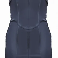 Robe Moulante Bustier Tissée Bleu Minéral à Détail Corset Replié 11 Robe Moulante Bustier Tissée Bleu Minéral à Détail Corset Replié -Jolie Vêtue Soldes Magasin d75b7cb955087ba74f724917bd24180fea59ed00 cnd0363 5