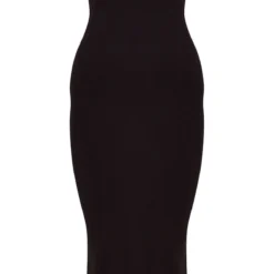 Robe Bustier En Maille Tricot Douce Noire -Jolie Vêtue Soldes Magasin d80dd936ad7d7031156f2410ea4160f67d517352 cnc3252 5