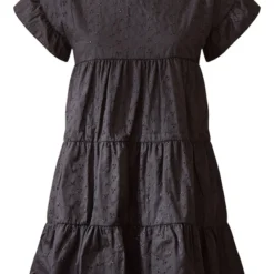 Robe Babydoll En Broderie Anglaise Noire -Jolie Vêtue Soldes Magasin d836aa26ea44e19647176d32cba585fc226b5c81 clv3671 5