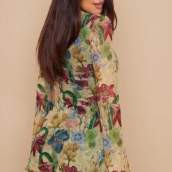 Robe Droite En Mesh Gris Pierre Fleuri à Détail Buste 9 Robe Droite En Mesh Gris Pierre Fleuri à Détail Buste -Jolie Vêtue Soldes Magasin d928d6110c58a077d39b9b0735294321bfc45fee cnb1077 2